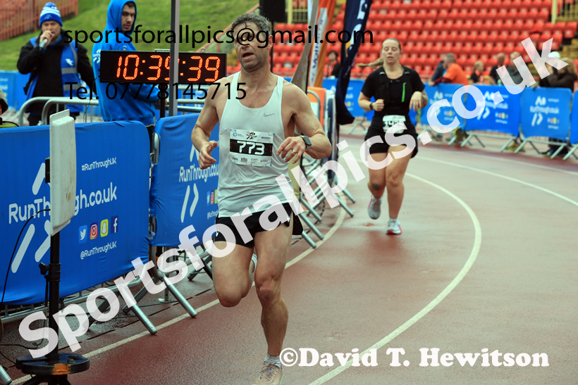 Gateshead Half Marathon, 2026 Gateshead Marathon Half Marathon and 10k Road Race. Photo: David T. Hewitson/Sports for All Pics